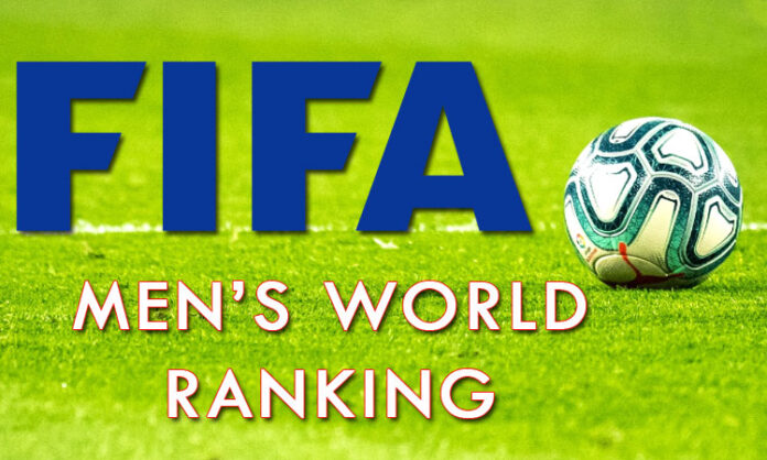 FIFA Men's World Ranking – FIFA Team Ranking - Men's Football Ranking