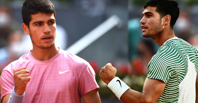 Carlos Alcaraz Tennis Player