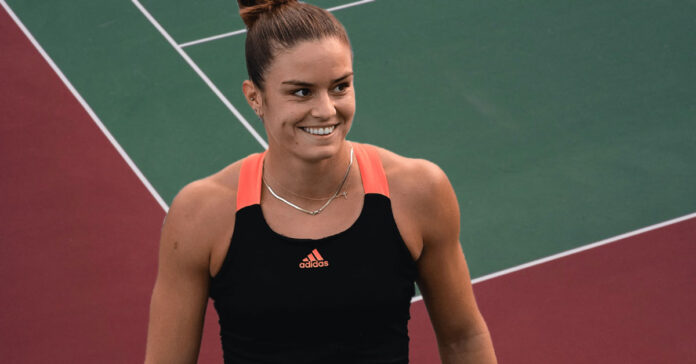 Maria Sakkari Tennis Player