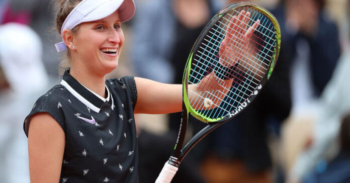 Marketa Vondrousova Tennis Player