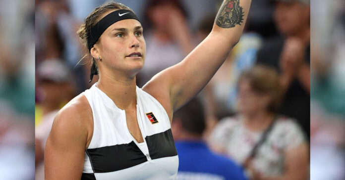 Aryna Sabalenka Tennis Player